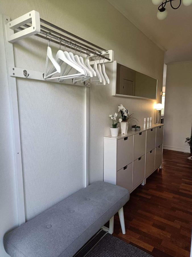 Havsnaera Nyrenoverat Centralt I Båstad Екстериор снимка